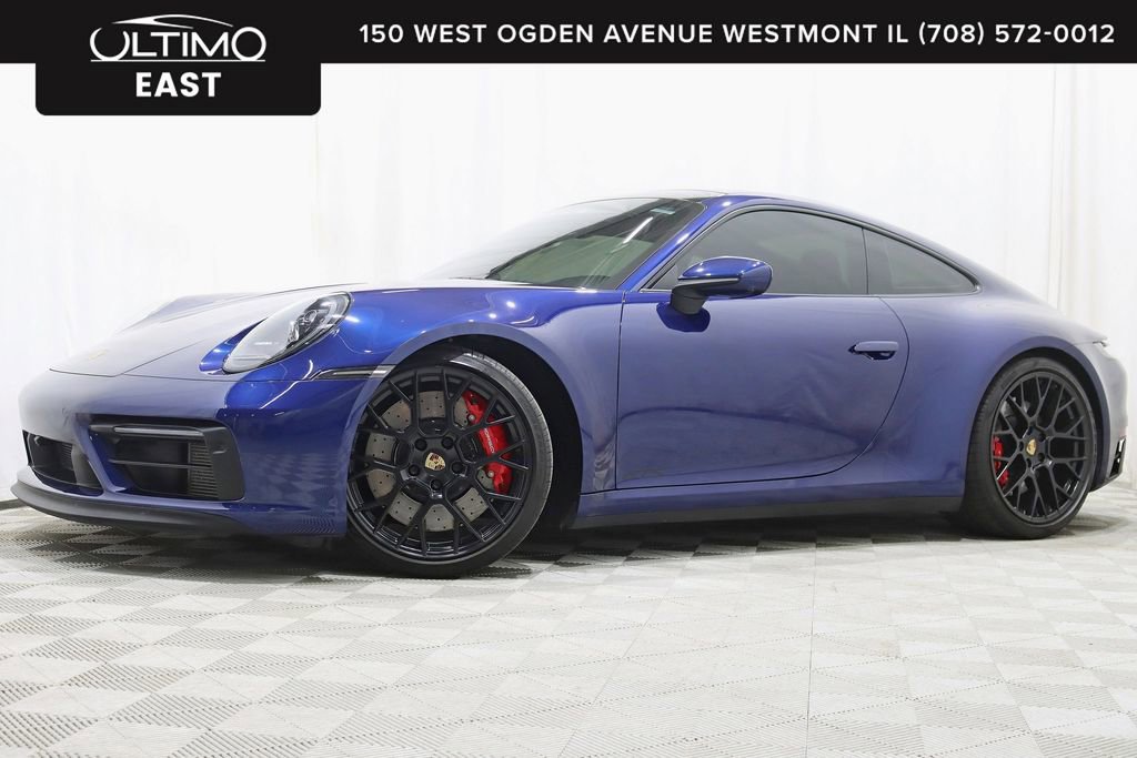Used 2022 Porsche 911 Carrera GTS RWD image 1
