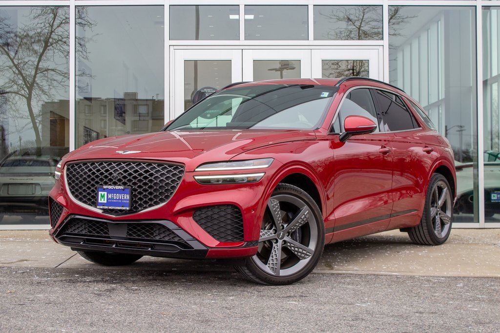 Used 2022 Genesis GV70 3.5T Sport w/ Sport Prestige Package