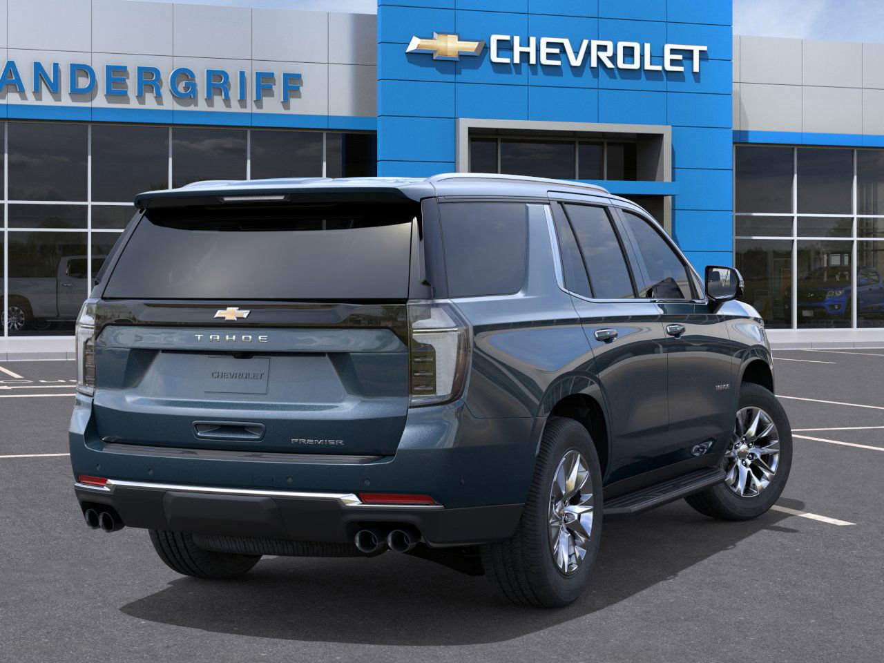 New 2026 Chevrolet Tahoe Premier image 30