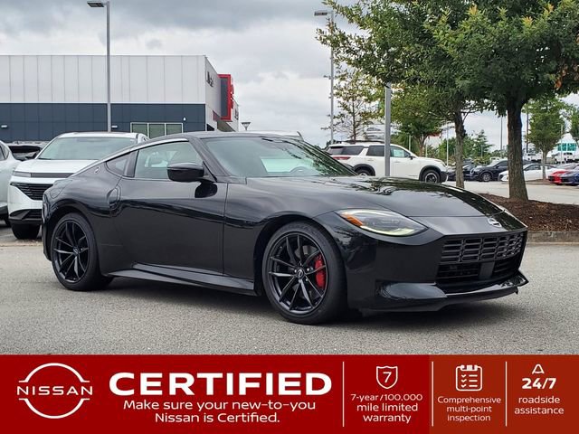 Certified 2024 Nissan Z Performance w/ Floor Mat Package