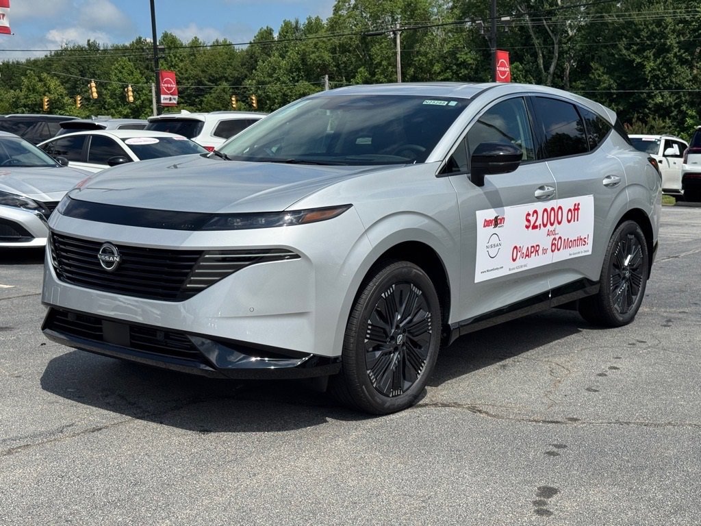 New 2025 Nissan Murano Platinum w/ Cargo Package image 7