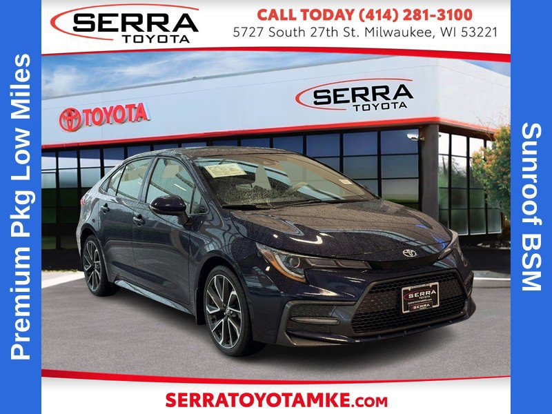 Used 2020 Toyota Corolla SE w/ SE Premium Package FWD image 1