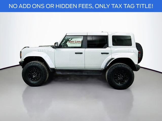 New 2026 Ford Bronco Raptor w/ Interior Carbon Fiber Pack image 4