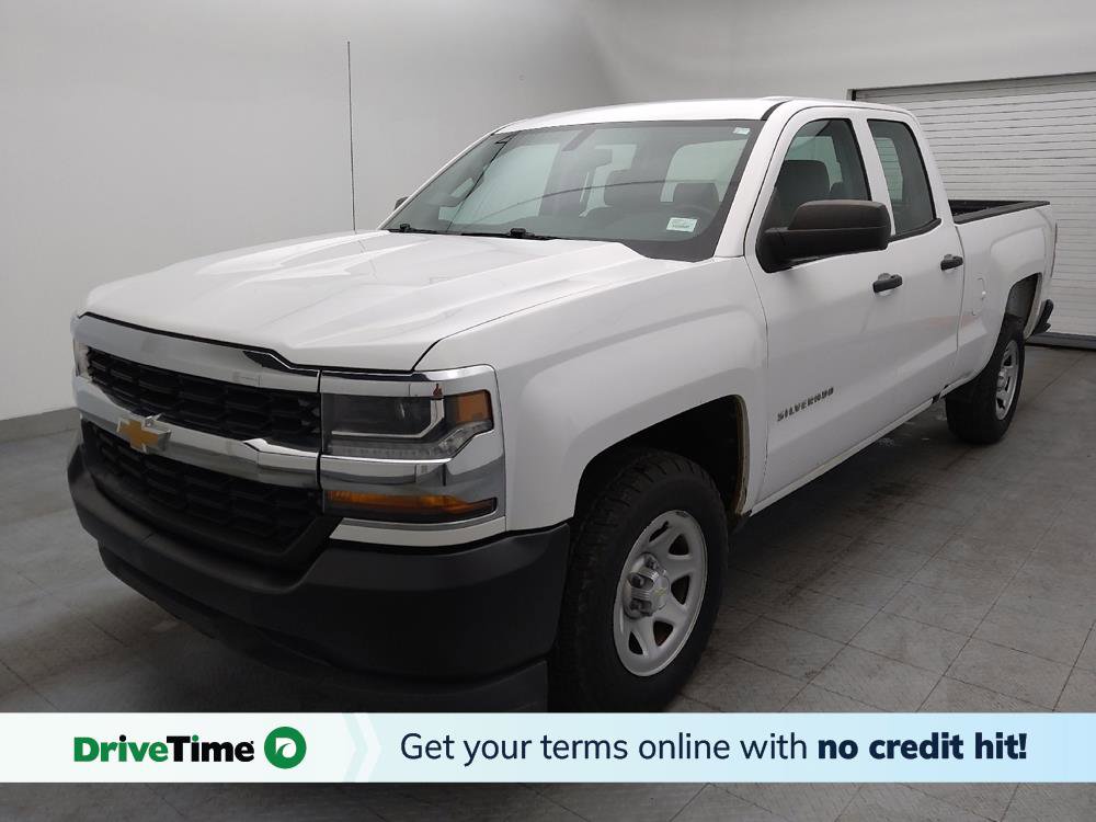 Used 2017 Chevrolet Silverado 1500 W/T