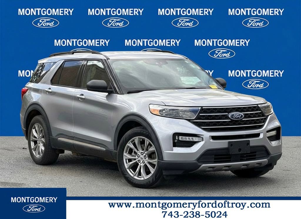 Used 2021 Ford Explorer XLT w/ Equipment Group 202A