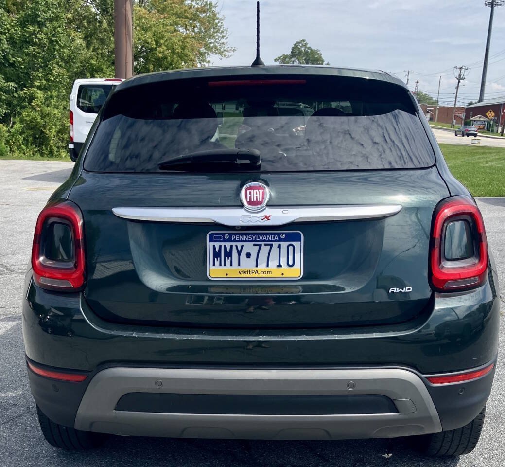 Used 2019 FIAT 500X Trekking Plus w/ Premium Group AWD/4WD image 5