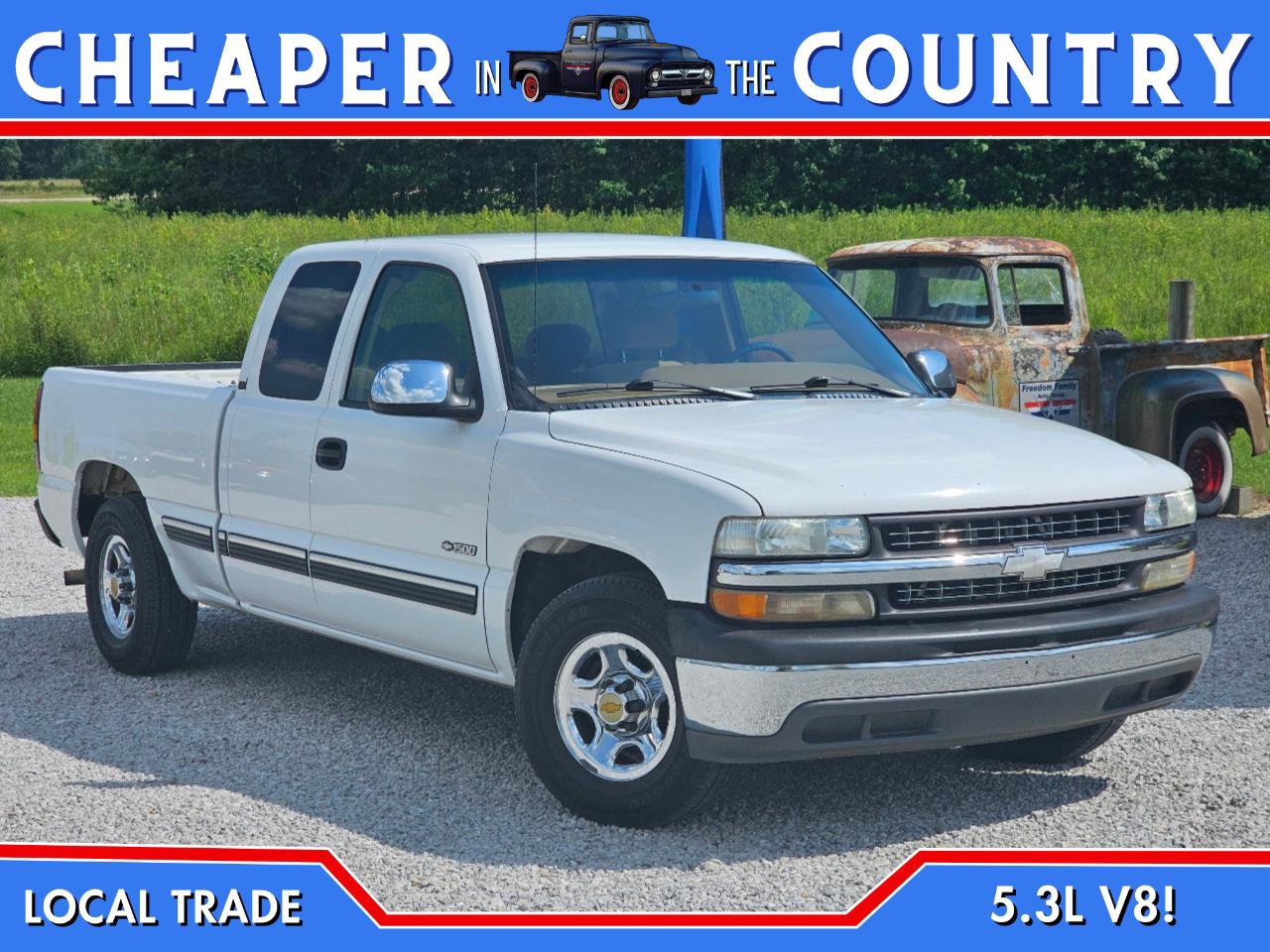 Used 2000 Chevrolet Silverado 1500 LS RWD image 1