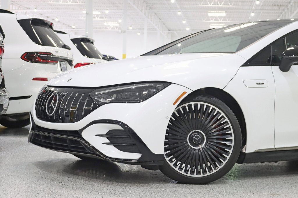 Used 2023 Mercedes-Benz EQE AMG 4MATIC Sedan image 2