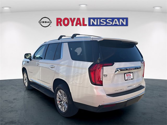 Used 2021 GMC Yukon SLT w/ SLT Luxury Package image 5