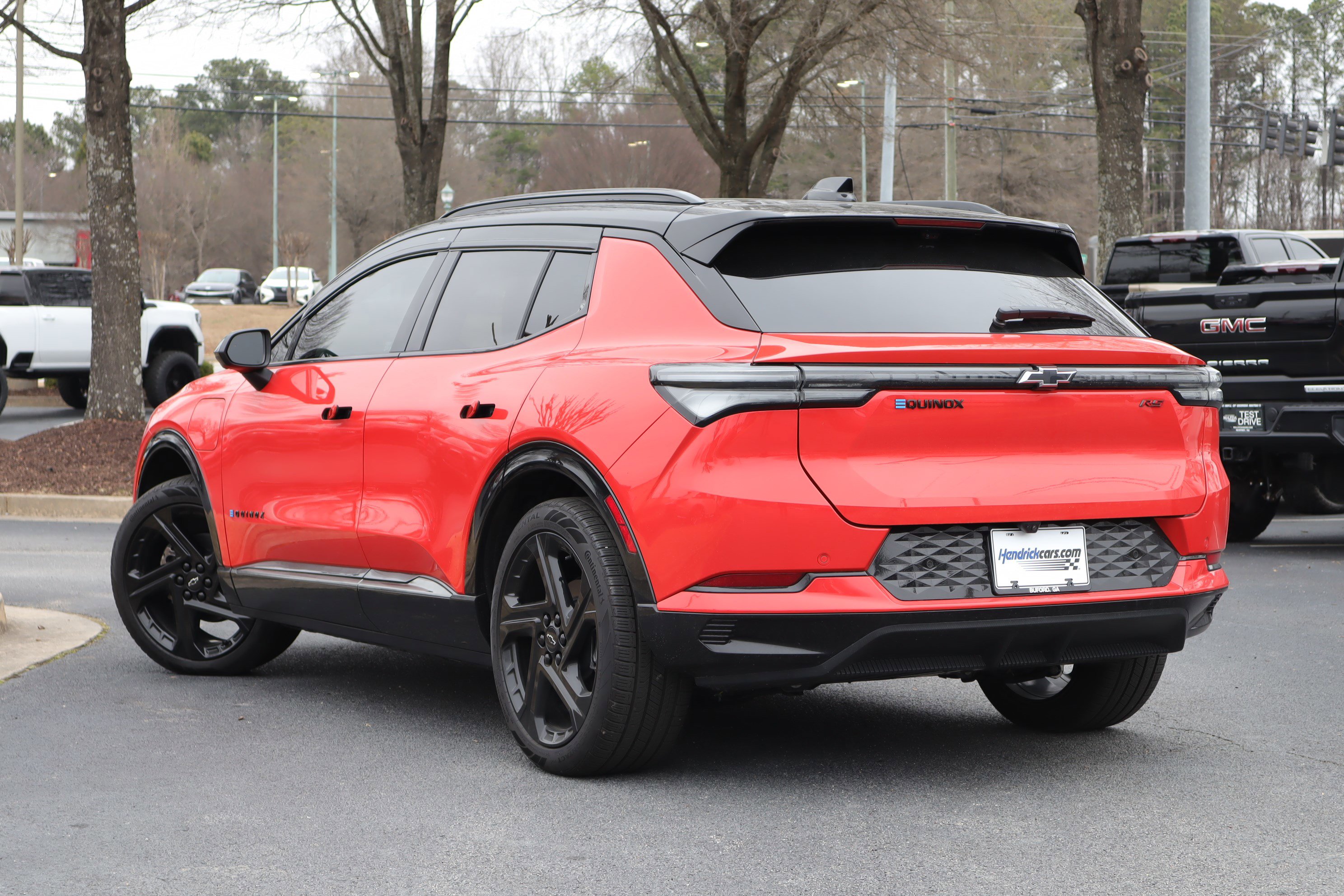 Used 2025 Chevrolet Equinox EV RS w/ Convenience Package II video 3
