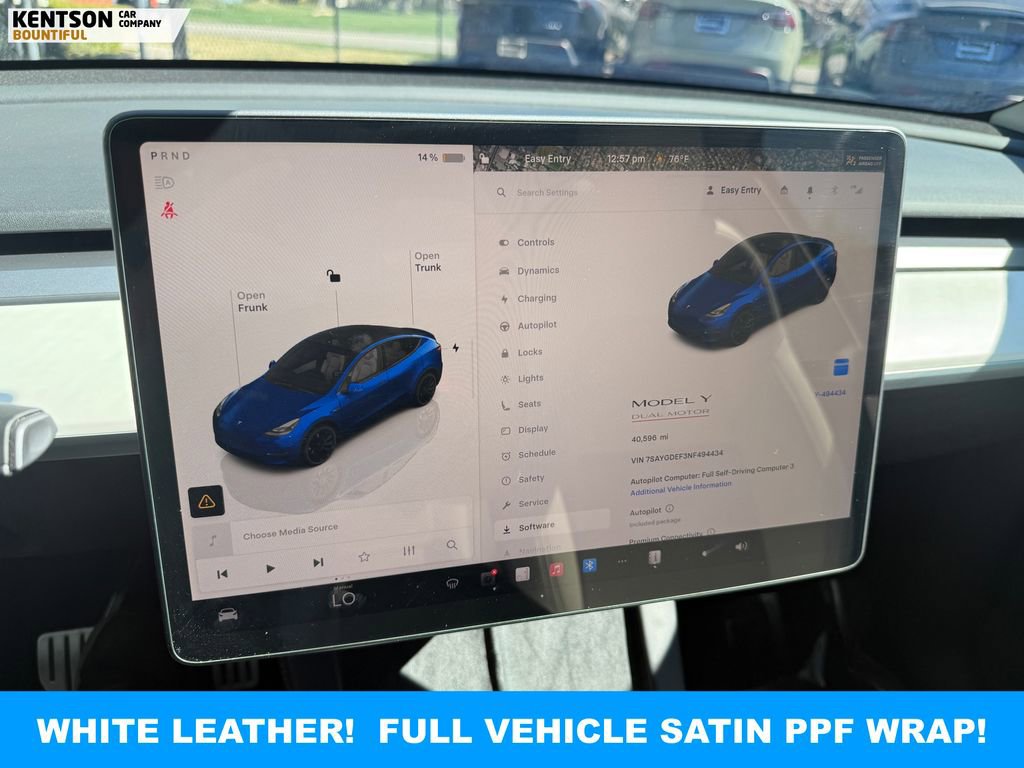 Used 2022 Tesla Model Y Performance image 21