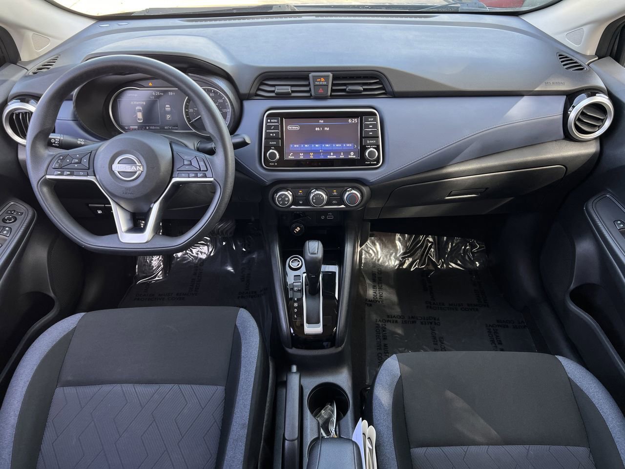 Certified 2024 Nissan Versa SV w/ Trunk Package image 9