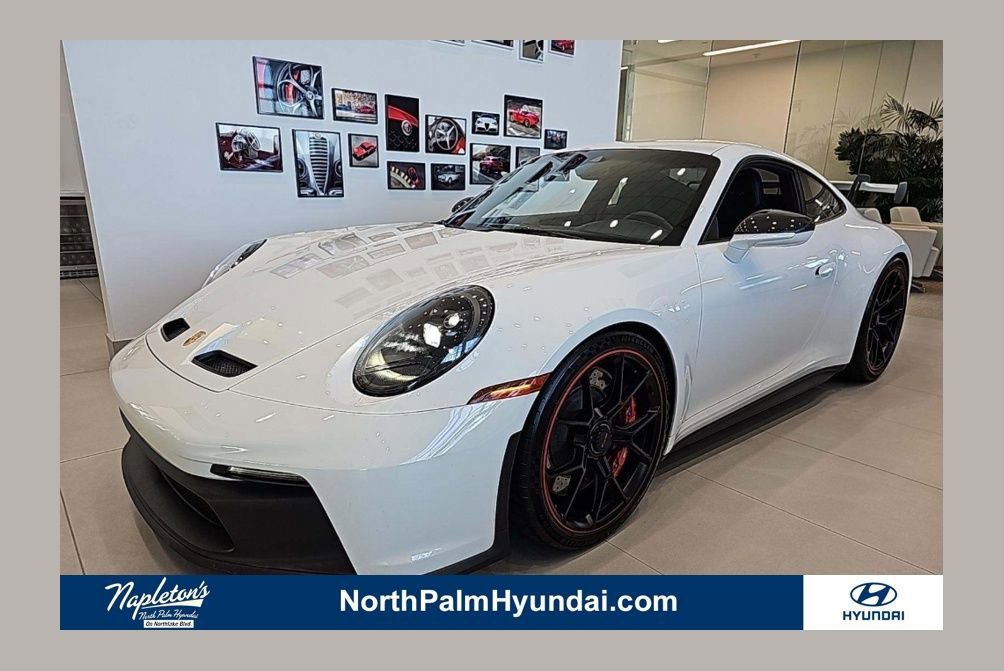 Used 2022 Porsche 911 GT3