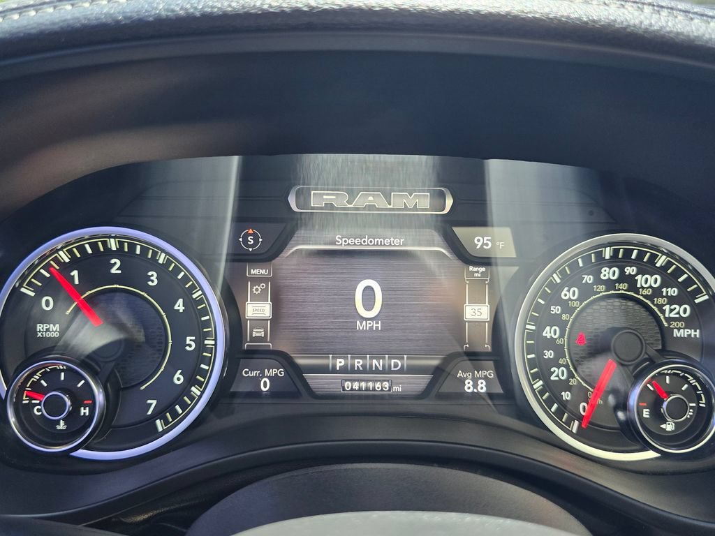 Used 2023 RAM 1500 Laramie AWD/4WD image 21