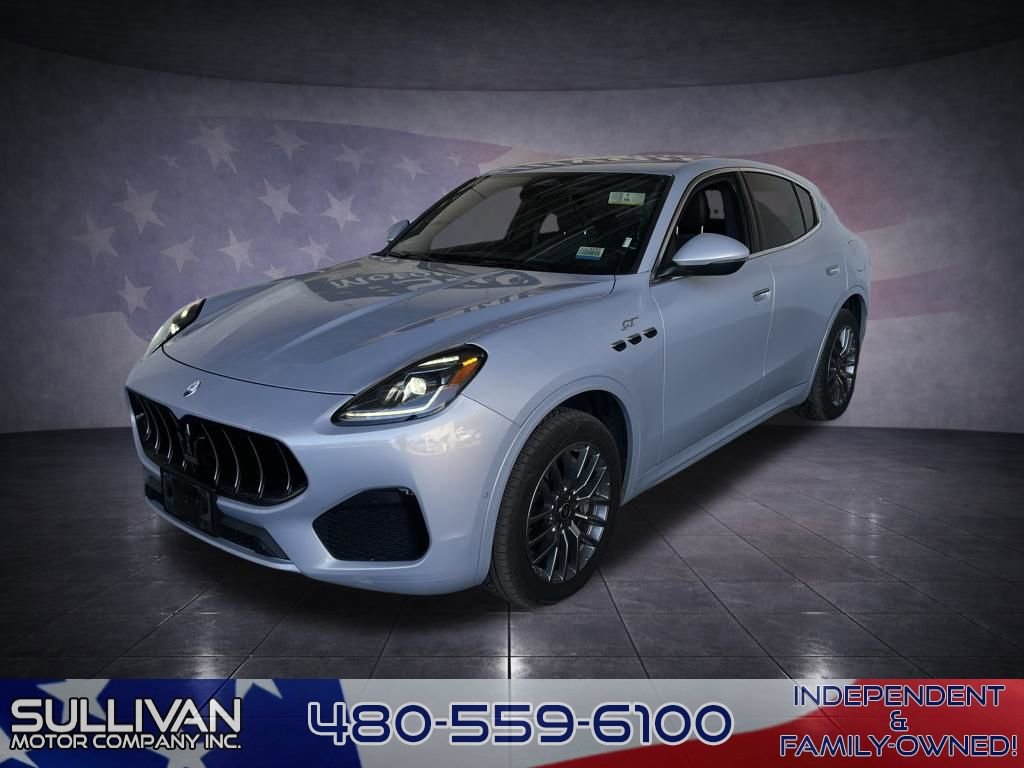 Used 2024 Maserati Grecale GT AWD/4WD image 1