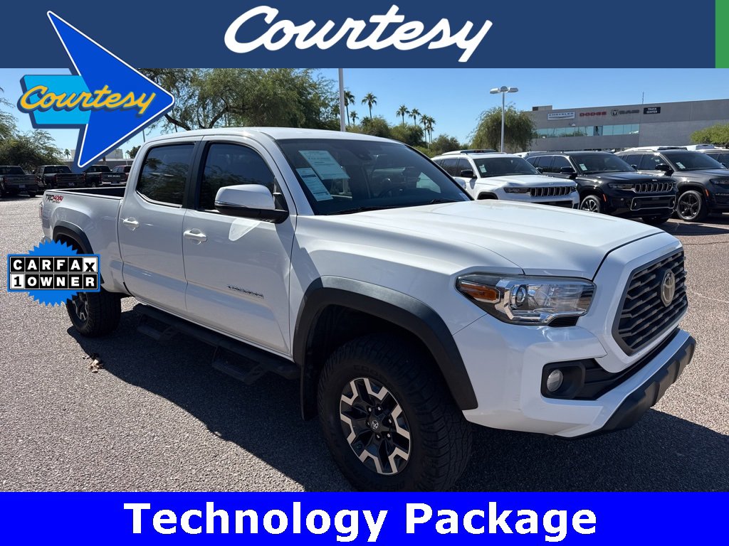 Used 2020 Toyota Tacoma TRD Off-Road