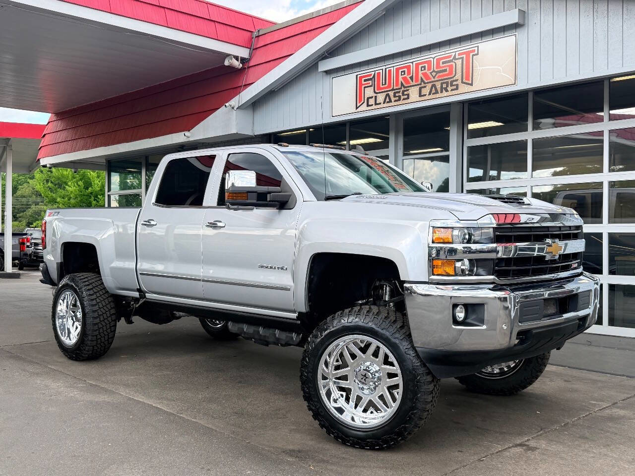 Used 2019 Chevrolet Silverado 3500 LTZ w/ Duramax Plus Package