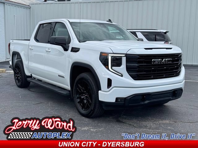 Used 2024 GMC Sierra 1500 Elevation w/ LPO, Elevation Black Package AWD/4WD image 1