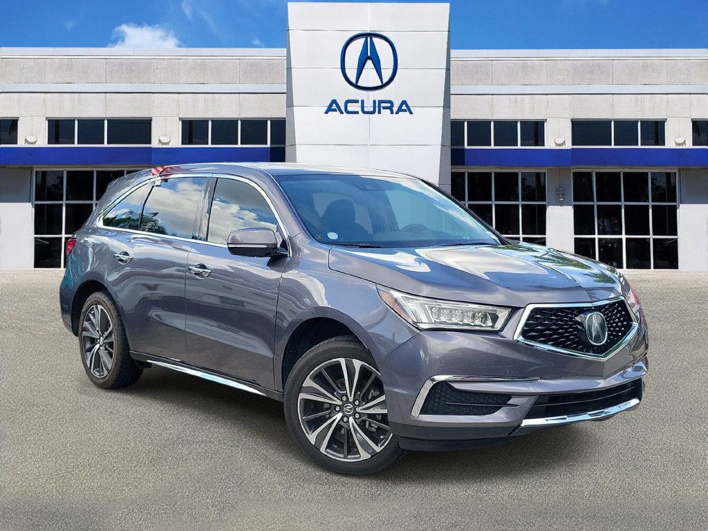 Certified 2020 Acura MDX w/ Technology Package