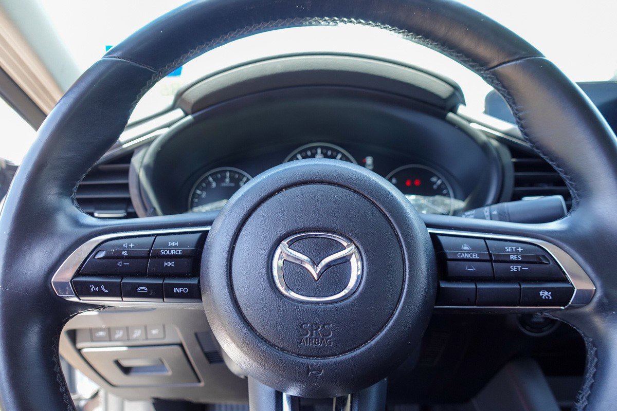 Certified 2024 MAZDA MAZDA3 s image 12