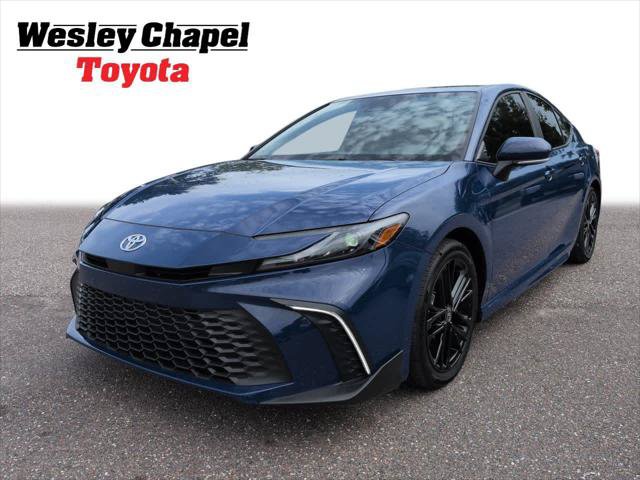 Certified 2026 Toyota Camry SE FWD image 1