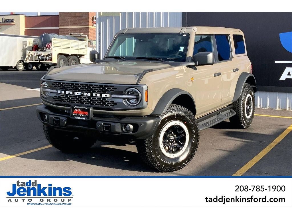 New 2026 Ford Bronco Badlands