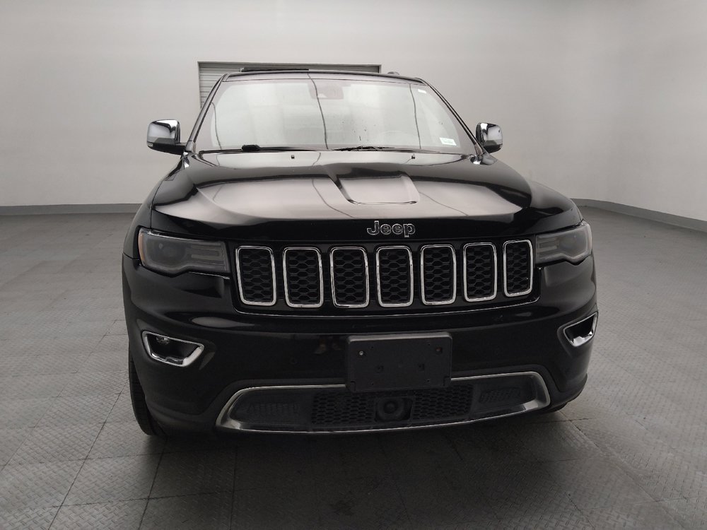 Used 2020 Jeep Grand Cherokee Limited w/ Luxury Group II AWD/4WD image 14
