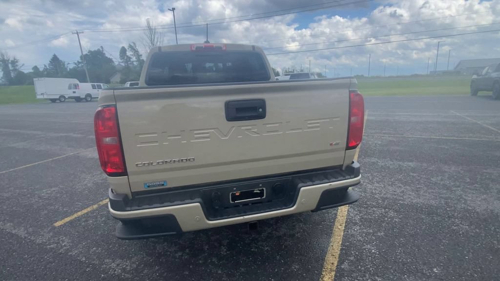 Certified 2022 Chevrolet Colorado Z71 AWD/4WD image 7