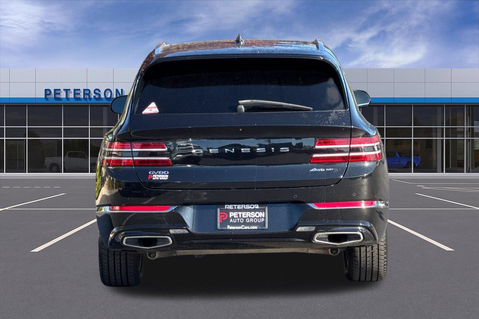 Used 2021 Genesis GV80 3.5T AWD/4WD image 5