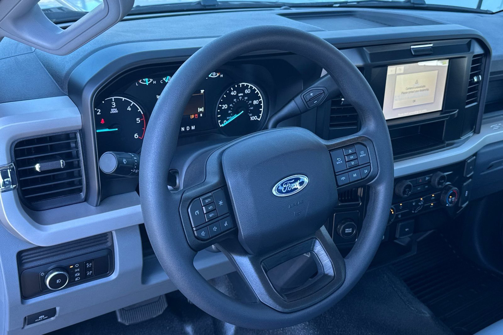 New 2026 Ford F350 XL w/ XL Chrome Package RWD image 12