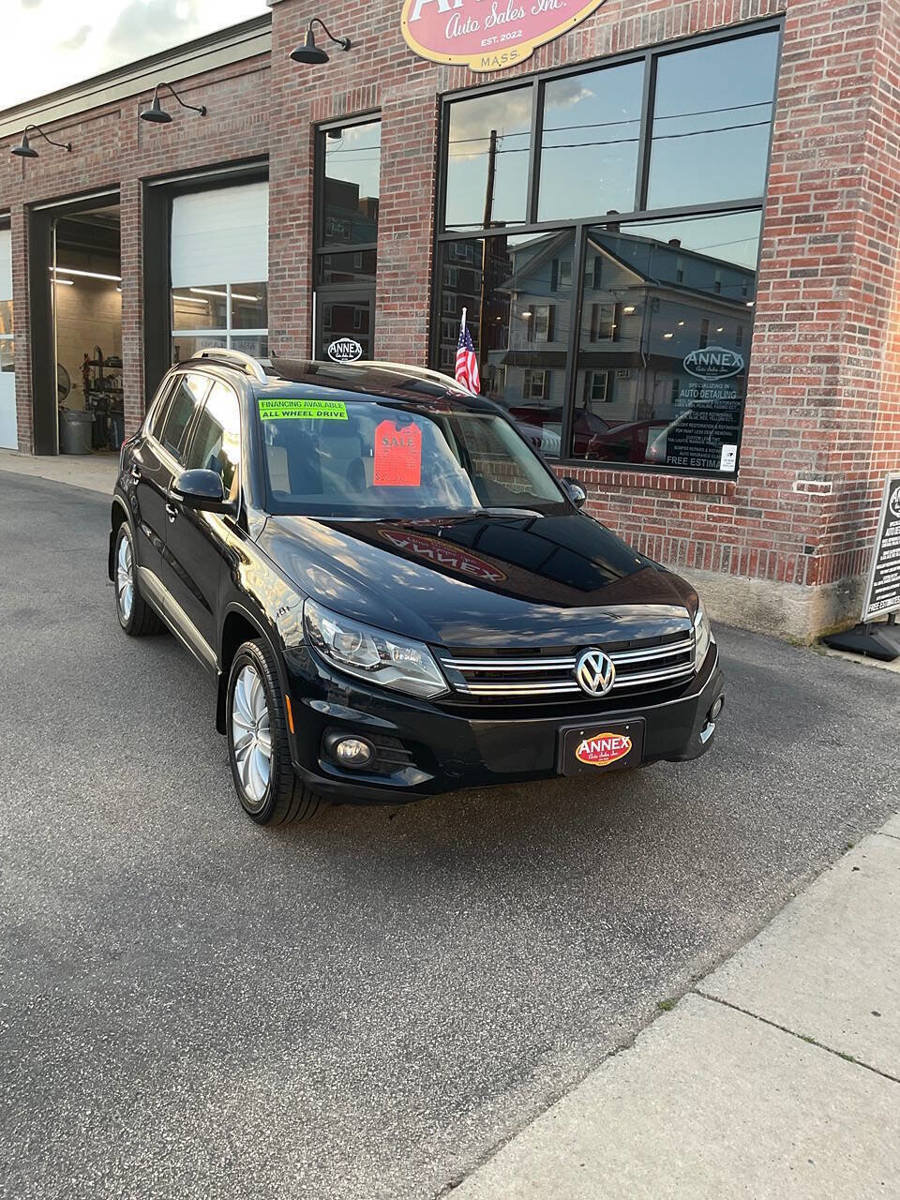 Used 2016 Volkswagen Tiguan SE AWD/4WD image 16