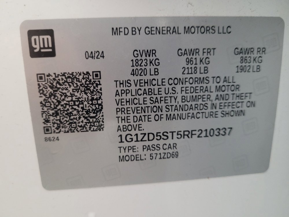 Used 2024 Chevrolet Malibu LT image 33