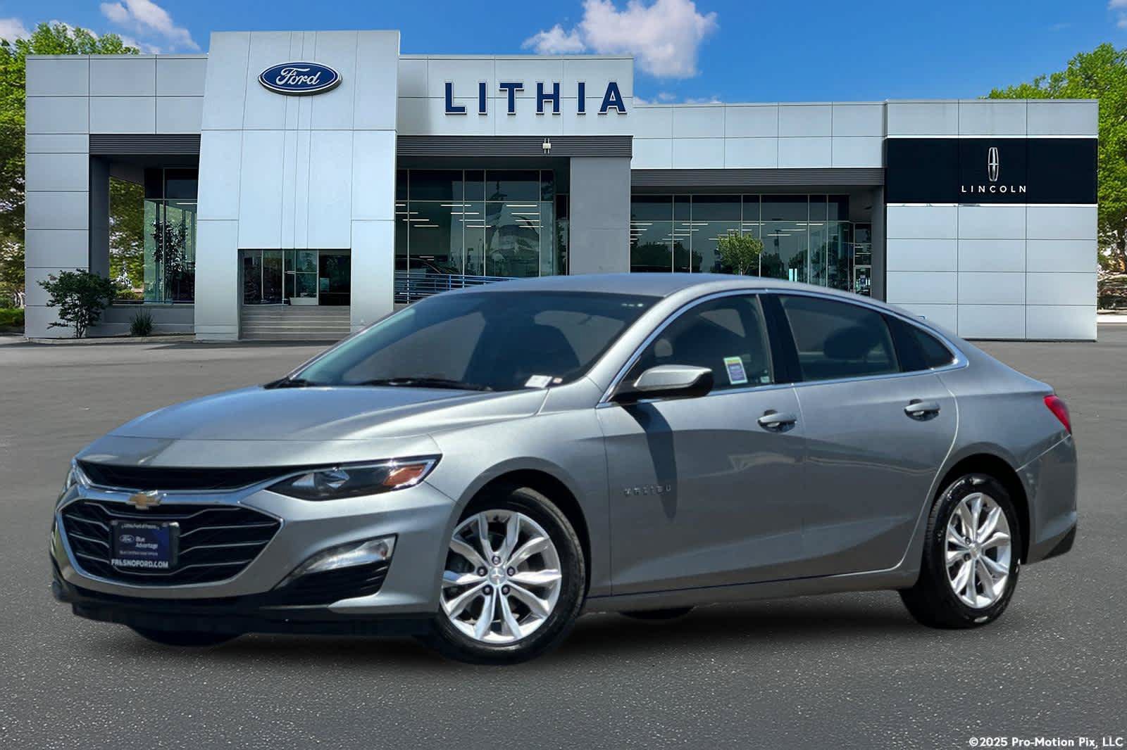 Used 2024 Chevrolet Malibu LT