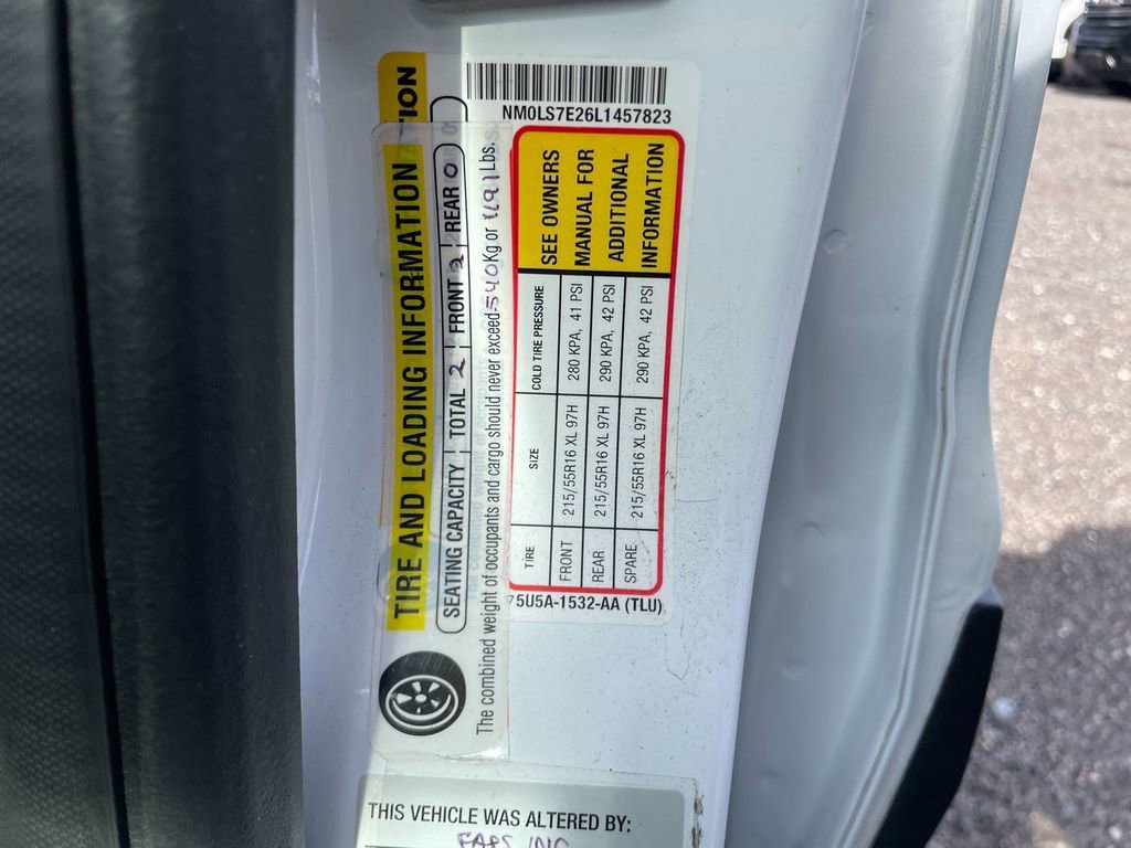 Used 2020 Ford Transit Connect XL FWD image 31