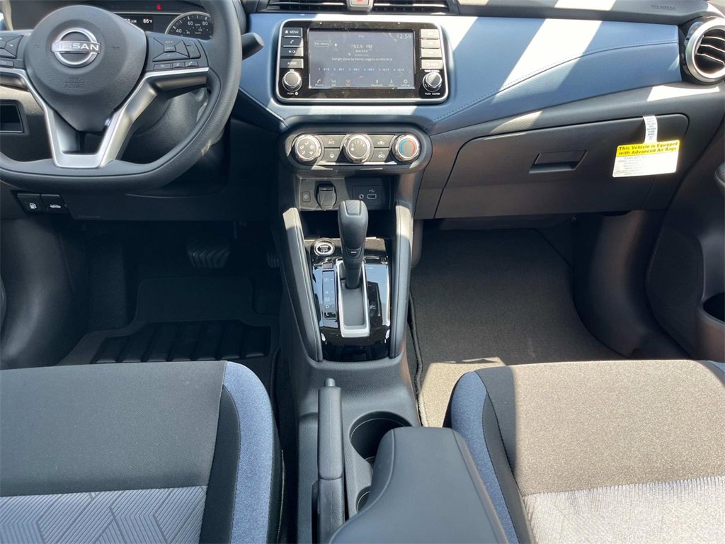 New 2025 Nissan Versa SV w/ Trunk Package image 14