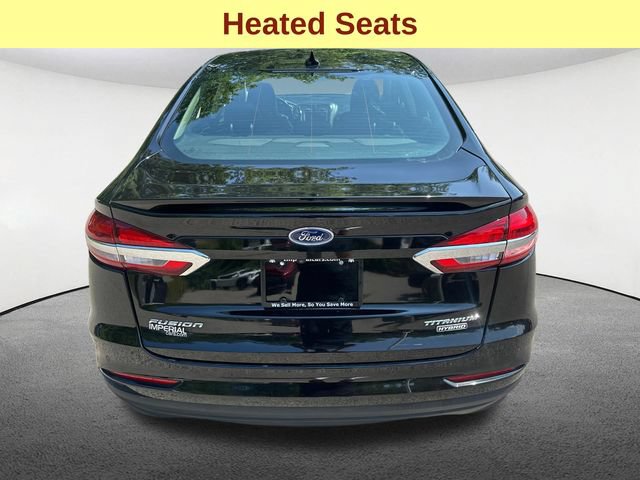Used 2020 Ford Fusion Titanium FWD image 9