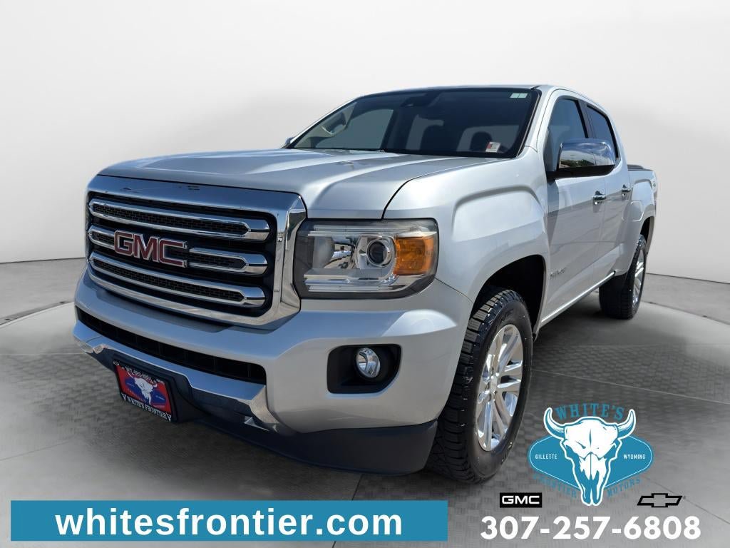Used 2015 GMC Canyon SLT w/ Driver Alert Package