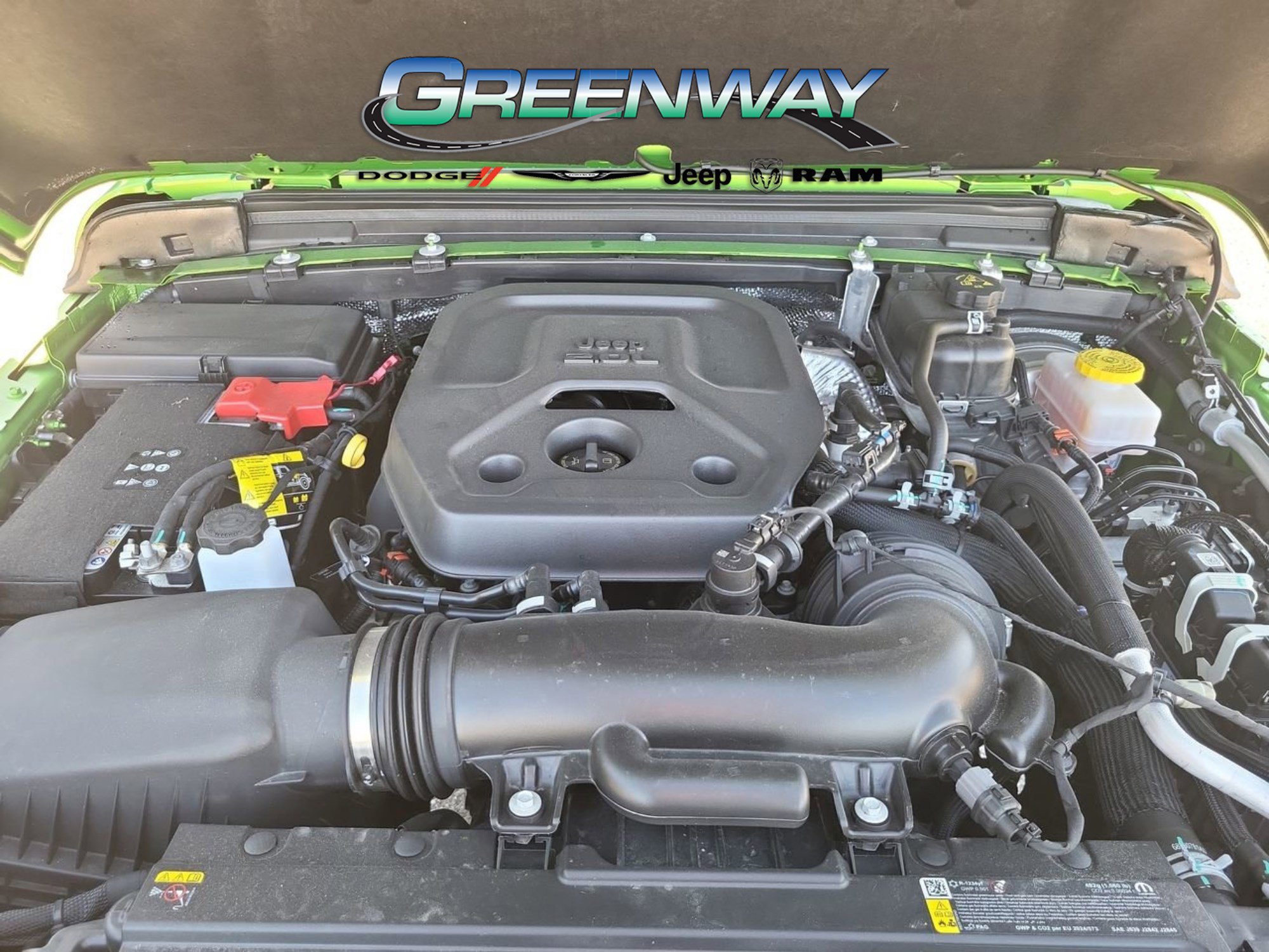 Used 2025 Jeep Wrangler Sport image 10