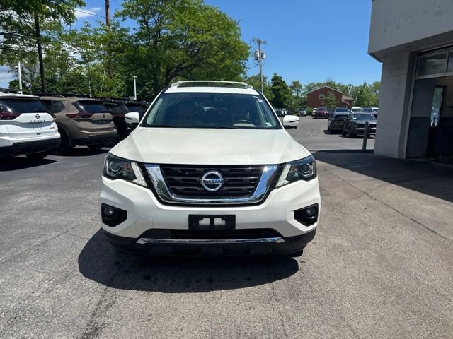 Used 2020 Nissan Pathfinder Platinum AWD/4WD image 7