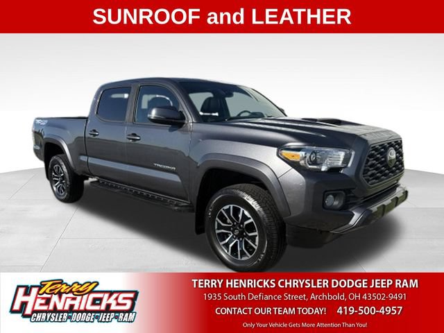 Used 2021 Toyota Tacoma TRD Off-Road
