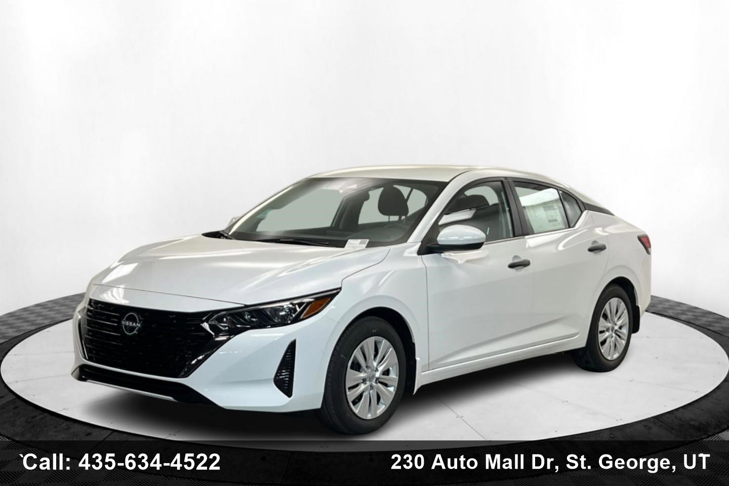 New 2025 Nissan Sentra S