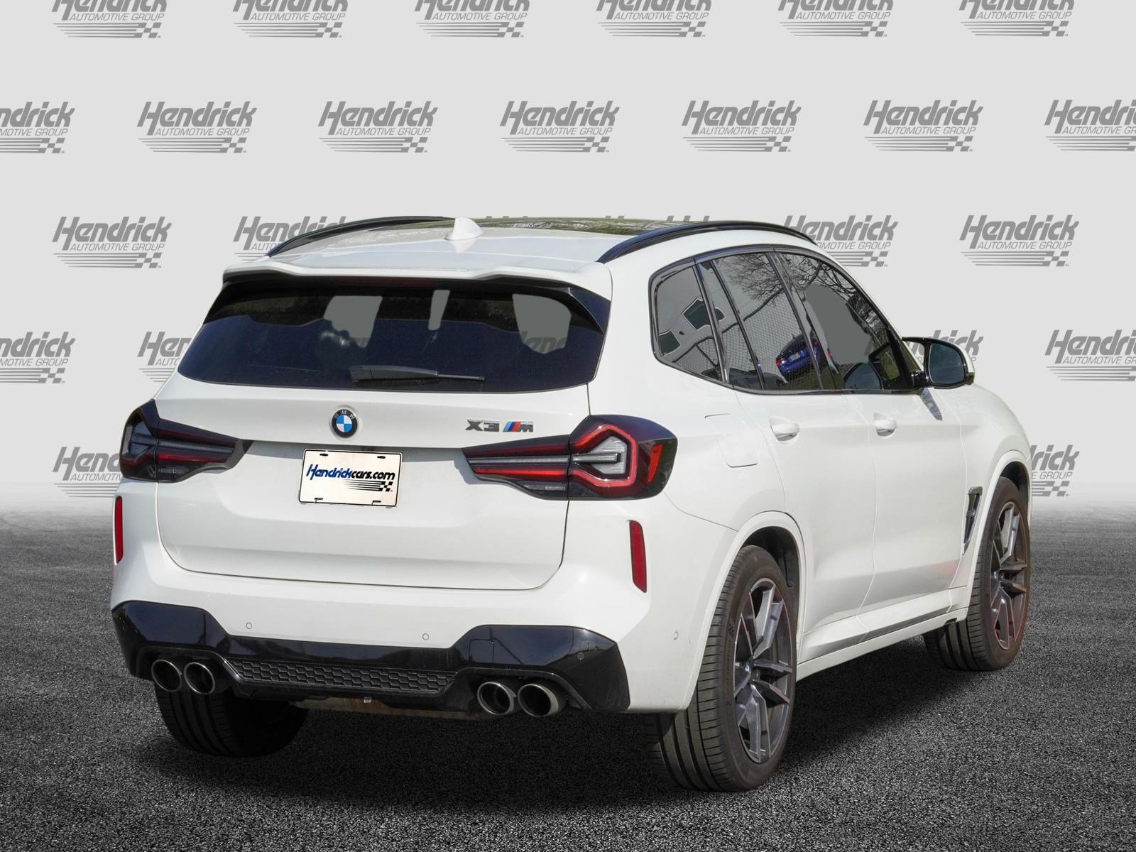 Used 2023 BMW X3 M w/ Executive Package image 8