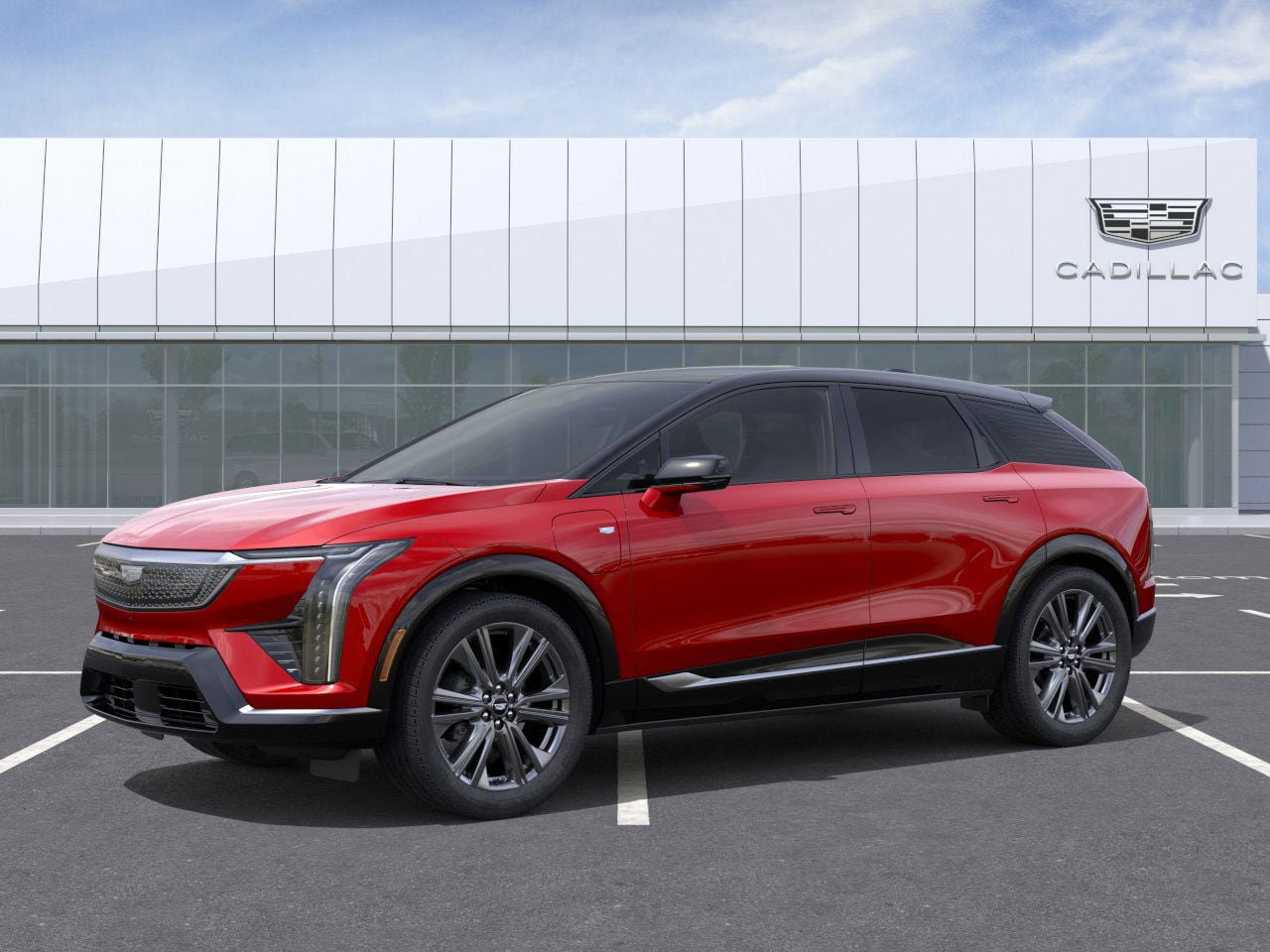 New 2026 Cadillac Optiq Sport 2 w/ LPO, Floor Liner Package image 35