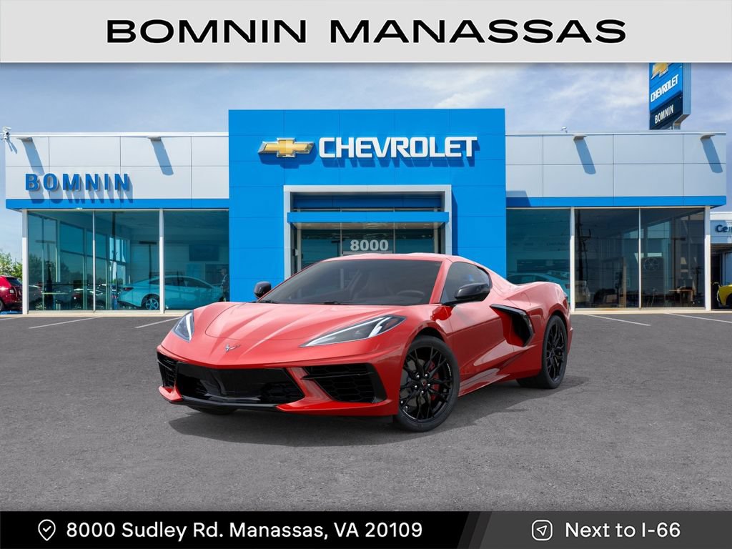 New 2027 Chevrolet Corvette Stingray Coupe w/ 1LT