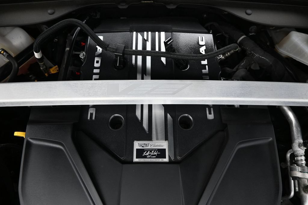 Certified 2025 Cadillac CT5 V Blackwing w/ Carbon Fiber 2 Package RWD image 47