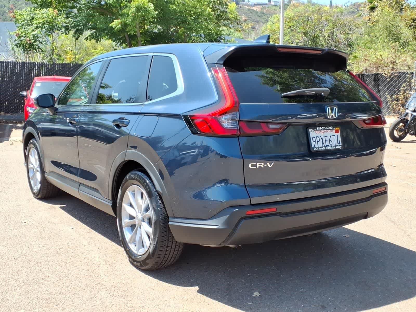 Used 2025 Honda CR-V EX image 7