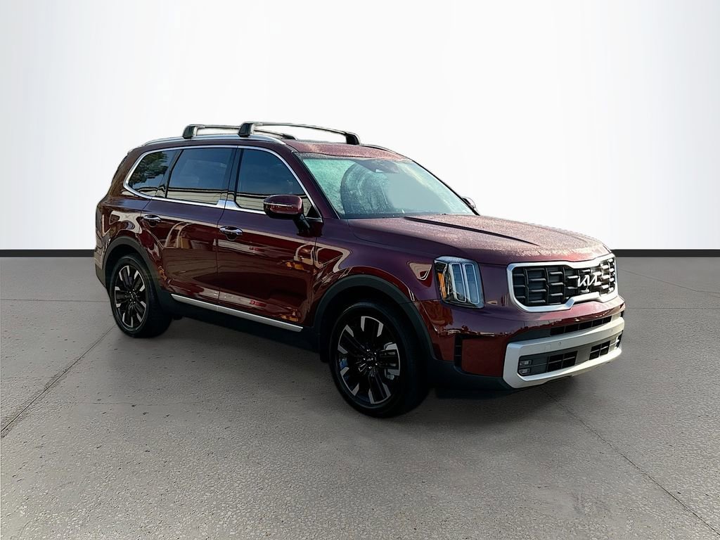 Certified 2024 Kia Telluride SX w/ Towing Package