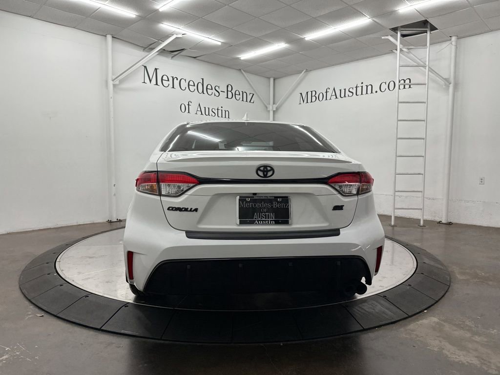 Used 2025 Toyota Corolla SE image 6