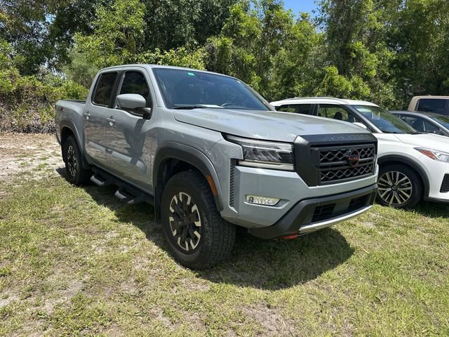 Certified 2024 Nissan Frontier PRO-4X w/ Technology Package AWD/4WD image 1