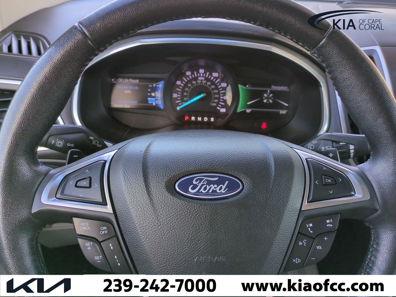 Used 2018 Ford Edge Titanium w/ Equipment Group 301A image 30